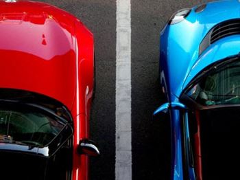Attached garage parking for residents